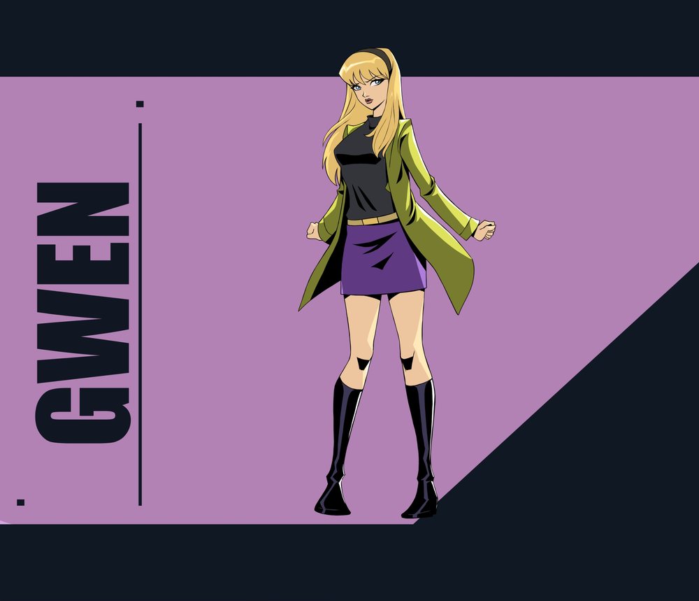 Gwen — design by Wild Comet Media