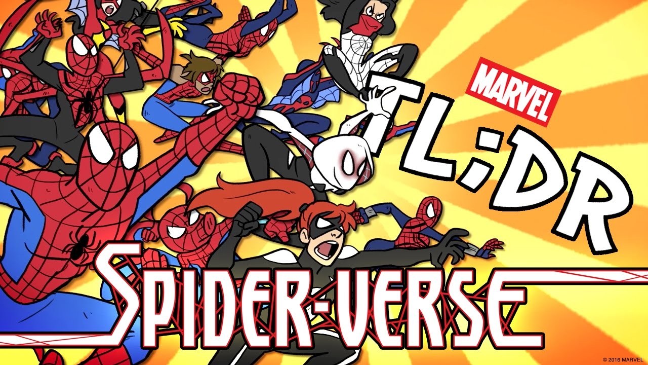 Marvel TL;DR — animated series for Marvel, made by Wild Comet Media
