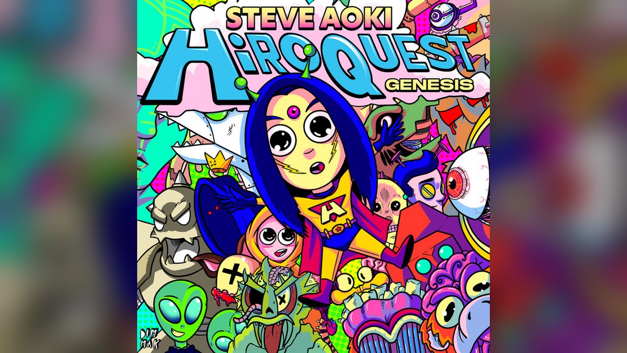 Steve Aoki & KAAZE — Whole Again (ft. John Martin) — Direction: Wild Comet · Production: Wild Comet x Dreambear. Wild Comet Media.